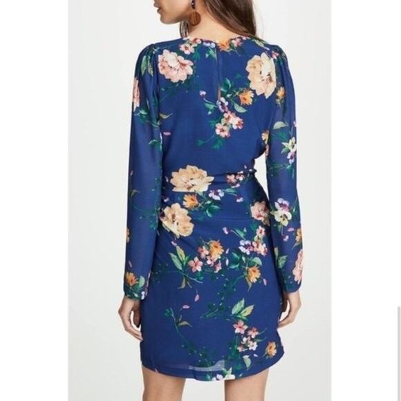 YUMI KIM South Side Floral Mini Wrap Dress Size M - Picture 5 of 12